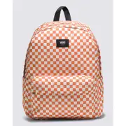 Vans Old Skool Backpack Check Carnelian