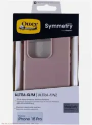 OtterBox Apple iPhone 15 Pro Symmetry Series Case with MagSafe - Ballet Shoes