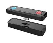 Bluetooth Transmitter USB-C for Nintendo Switch/Switch Lite/PS4/PC with Mic Blue red