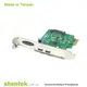 【Shentek】 52037 USB-C 2埠 USB 3.0 3.1 Gen 1 Type C USB3.1 3.0 PCIe Card 標準 / 薄型支架