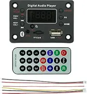 Car Audio Receiver Board | Mp3 Audio Sound Module System,Lossless Digital Sound Player with Stable Performance for Enthusiasts and Professionals