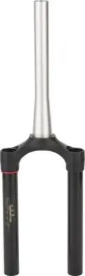 RockShox CSU Reba Solo Air 27.5" Tapered Steerer, Diffusion Black, A7 120mm