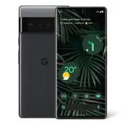 Google Pixel 6 Pro 5G (Dual Sim, 128GB/12GB, 6.7’’) - Stormy Black