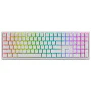 Ducky Zero 6108 White Hot-Swap Wireless Keyboard Cherry Brown