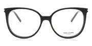 Saint Laurent SL 39 001 Men's Glasses Black Size 54 - Private Health Rebate - Blue Light Block Available