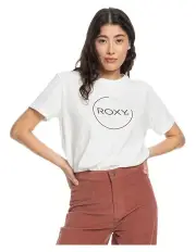 [Roxy] Winter Around Wide Leg Corduroy Trousers in Cedar Wood