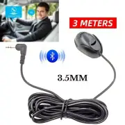 Car External Microphone 3.5mm in Wires For Stereo Audio Bluetooth Hands Free