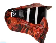 New! HK Army HSTL Paintball Goggles with Thermal Lens-Flame