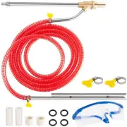 Pressure Washer Sandblasting Kit Power Washer Sandblasting Kit 5000 PSI Wet S...