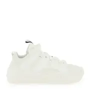 GCDS Slim Skate Lace-Up Sneakers 39 White
