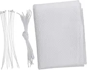 1 Set Stair Protection Net Banister Mesh Guard Deck Netting for Pets Balcony Screen Balcony Net for Stair Net for Stair Net for Small Pet Safety Stairs Rail Net