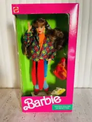 1990 Teresa Steffi Face United Colors of Benetton Barbie Doll #9804 NRFB - RARE!
