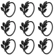 Napkin Rings Set of 20 Hollow Cut Metal Napkin Holder Dinning Table Setting f...