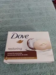 Dove RESTORING Coconut & Cocoa Butter Bar Soap Moisturizing Cream 3.75oz - 1 BAR