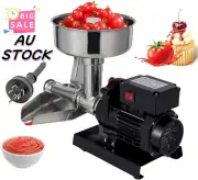 Electric Tomato Strainer 450W Commercial Tomato Milling Machine Sauce Maker