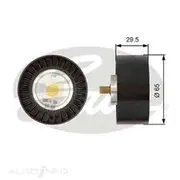 Gates Idler Pulley - 36081