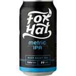 Fox Hat Metric IPA Can 375mL
