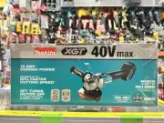Makita 40V Max XGT 4-1/2/5" Angle Grinder w/ Electric Brake GAG01Z (TOOL ONLY)