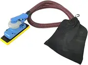 Pneumatic Rectangular Vacuum Sander 70x198 Sandpaper Polishing Machine Car Putty Ash Self-Vacuuming Dust-Free Paint Car