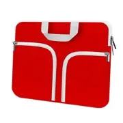 Chromebook Case,11.6-12.3 Laptop Sleeve Neoprene 11.6"-12.5-12.9 Inch Red