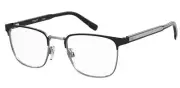 PIERRE CARDIN P.C. 6901 85K RUTHENIUM BLACK 51/20/145 MAN Eyewear Frame