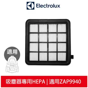 Electrolux 伊萊克斯 適用ZAP9940吸塵器原廠HEPA濾網兩片 送活性碳濾網10片