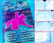 Barrel Racer's Journal (Equestrian Training Diary & Rodeo Logbook)