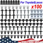 Engine Undertray Cover Push Clips Bottom Shield Guard Screws For Toyota & Lexus