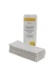 GIGI, Bleached Muslin Small Epilating Strips, 100 Pack #0630 1.7" x 4.5"