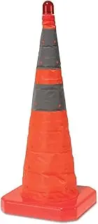 Pop-up Economy Collapsible Cone 28" Org 2# 6"/4" Collar
