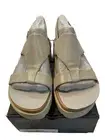 Vionic Alondra Lug Women's T-strap Comfort Sandal Gold - 8 Medium