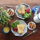 Flip Grill Pan Aluminum Alloy Reversible Griddle Pan Non-stick Kitchen Cookware