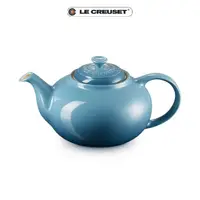 在飛比找momo購物網優惠-【Le Creuset】瓷器中式茶壺1.3L(水手藍)