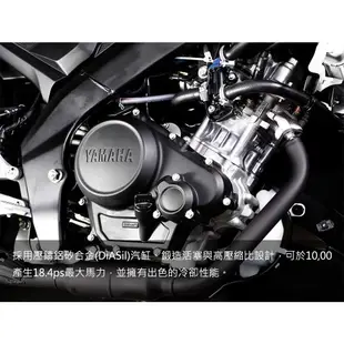 【YAMAHA 山葉】YZF-R15 V4 ABS+TCS雙碟版-23年式-原廠公司貨