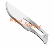 Sterile Surgical Scalpel Blades #10 Carbon Steel Dental Medical Disposable Blade