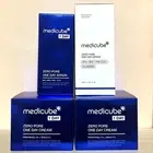 Medicube Zero Pore One Day Serum & Cream Face Home Skin Care Set From Japan New