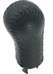 Genuine Honda NSX Acura NA1 NA2 Shift Knob Punched Leather P/N 54102-SL0-N01ZB