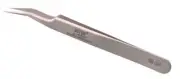 Genuine Vetus 5B-SA Eyelash Extension Isolation Tweezer Curved Long Fine Tip