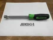 Snap-on Tools NEW GREEN Soft Grip Telescoping 5lb Magnetic Pick-Up Tool PTM5G