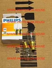 2 x Smeg Oven Lamp Light Bulb Globe SDU10 SFA7125 SFA7300X SFA7390X SFA7390X2