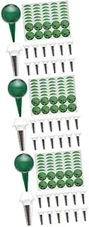 Kisangel 3 Sets Water Plant Pot Starter Pots for Micro Hydroponic Grow Baskets Kit