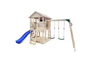 Lifespan Kids Kingston Cubby House with 2.2m Blue Slide