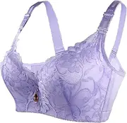 [Generic] Sports Bra Womens Bras Wired and Ped Maternity with Support Backless Plus Size Front Fastening Wireless Firm Strapless Ladies Lace Trendy Underwired Push Up Non Clear Back Strap