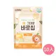 韓國 LUSOL - 水果乾(6m+) (水梨)-15gX10袋