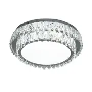 Eli & Co. Lighting Virelle 60W Tri-Colour Dimmable Crystal Chandelier