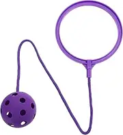 Ankle Skip Ball Jump Swinging Ball for Outdoor Play Jumping Exercise Equipment for Boys and Game
