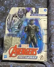 Marvel Avengers: Mech Strike 6" Black Panther Action Figure