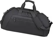 ａ aternee Travel Duffle Bag Tote Bag Men Women Sports Gym Bag for Workout Sports Exercise, Black