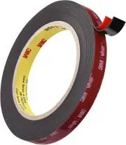 3M Double Sided Heavy-Duty Mounting Tape, Two Way VHB Foam Tape, 16FT Length, 0.