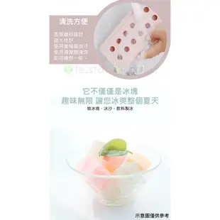 FaSoLa 食品用矽膠製冰盒 製冰盒 製冰器 模具盒 矽膠盒 小圓球造型 方形造型 冰塊模具 冰格 冰塊